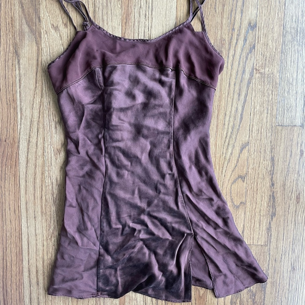 Vintage Victoria’s Secret Silk Slip Dress